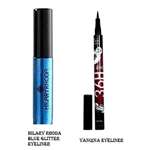 Hilary Rhoda L 5 ml (BLUE) With Yanqina Eyeliner